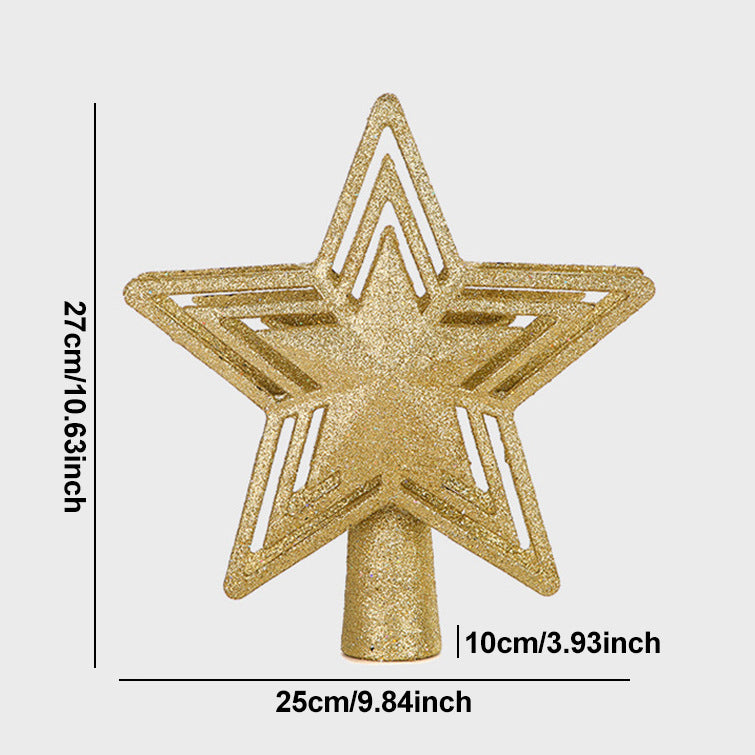 Northlit Star Projector Tree Topper