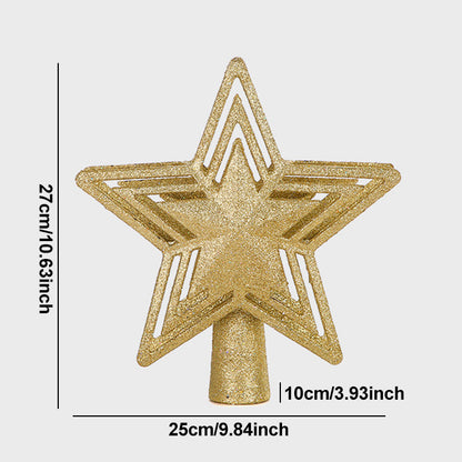 Northlit Star Projector Tree Topper