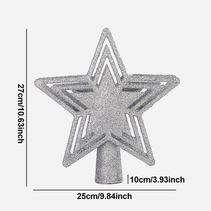 Northlit Star Projector Tree Topper