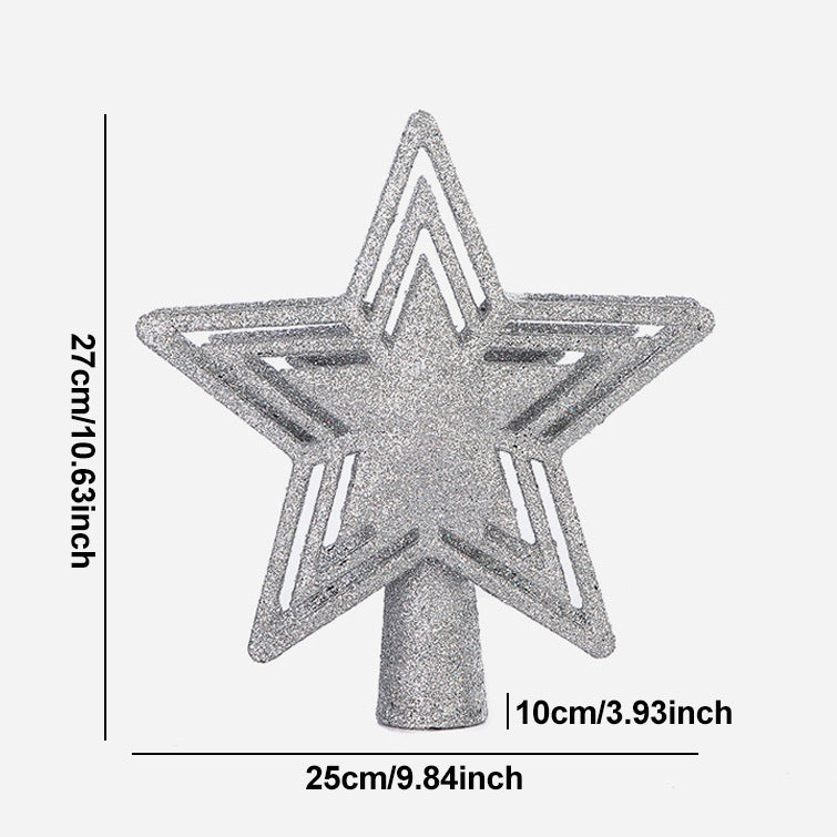 Northlit Star Projector Tree Topper